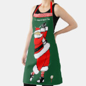 Tablier Noël de golf amusant (Insitu)