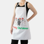 Tablier Noël de Meowy (Insitu)