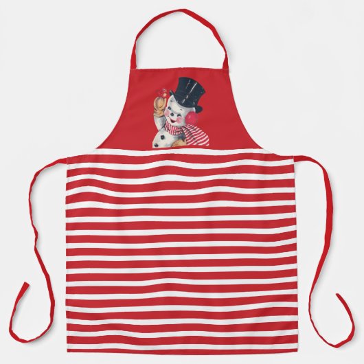 Tablier Noël de Noël (Recto)