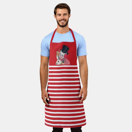 Tablier Noël de Noël (Porté)