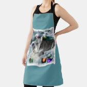 Tablier Noël des Schnauzer miniatures (Insitu)