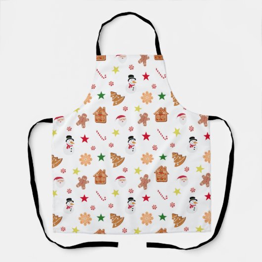 Tablier Noël doux (Recto)