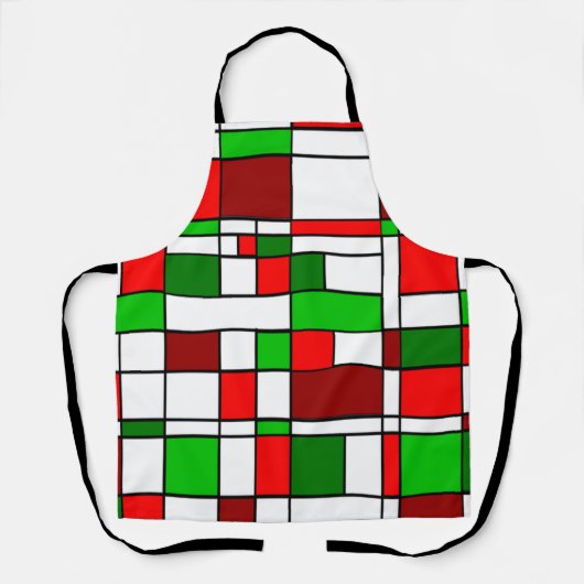 Tablier Noël du Bauhaus (Recto)