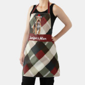 Tablier Noël du chien de Père Noël Lakeland Terrier (Insitu)