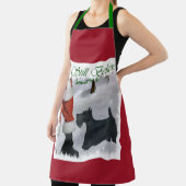 Tablier Noël du Terrier Écossais (Insitu)