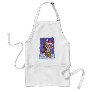 Tablier Noël du tigre