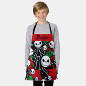 Tablier Noël éffrayant Jack O'Lantern (Porté)