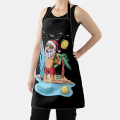 Tablier Noël En Juillet Costume De Fête Père Noël Sur (Insitu)