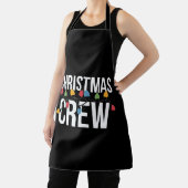Tablier Noël Famille d'équipages Fêtes de Noël (Insitu)