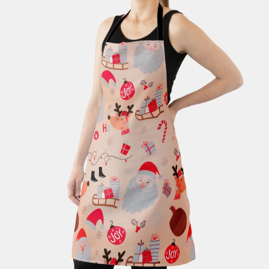 Tablier Noël festif (Insitu)