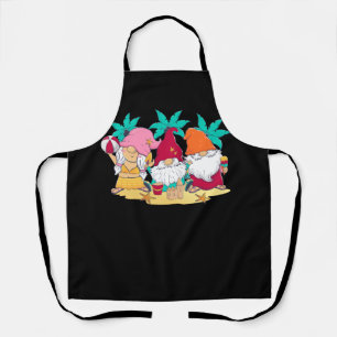 Tablier Noël Gnome En Juillet Cool Été Plage Tropicale
