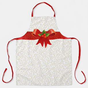 Tablier Noël Holly Jolly