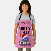 Tablier Noël HOLLY JOLLY PICKLEBALLY (Insitu)