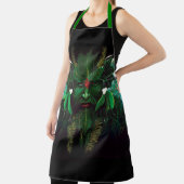 Tablier Noël Homme vert (Insitu)