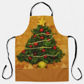 Tablier Noël Kale Tree Aprong (Recto)