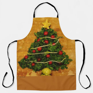 Tablier Noël Kale Tree Aprong