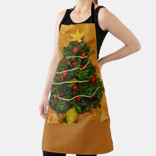 Tablier Noël Kale Tree Aprong (Insitu)
