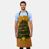 Tablier Noël Kale Tree Aprong (Porté)