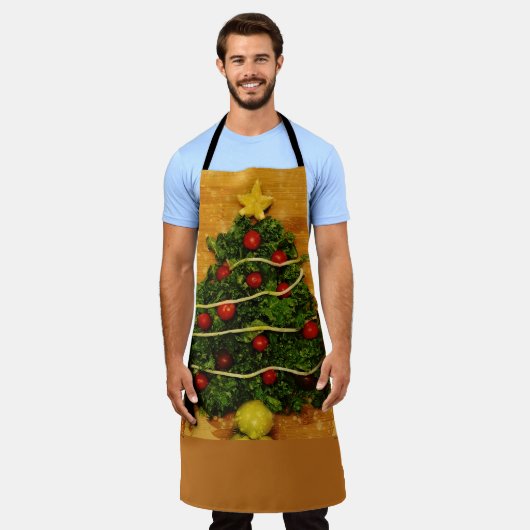 Tablier Noël Kale Tree Aprong (Porté)