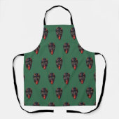 Tablier Noël Krampus (Recto)