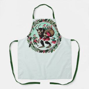 Tablier Noël Krampus
