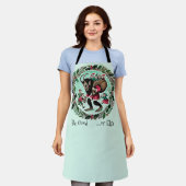 Tablier Noël Krampus (Porté)