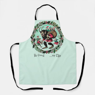 Tablier Noël Krampus