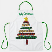 Tablier Noël laid (Recto)