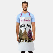 Tablier Noël laid (Porté)