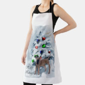 Tablier Noël Malinois belge (Insitu)