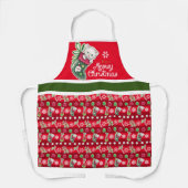 Tablier Noël Meowy (Recto)