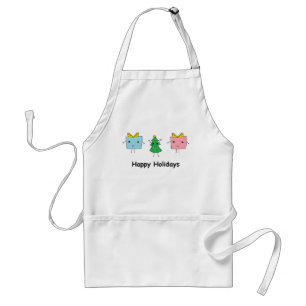 Tablier Noël mignon