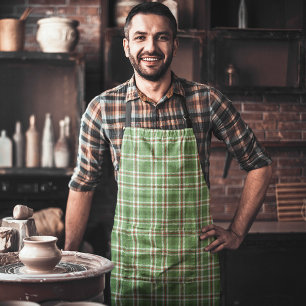 Tablier Noël mignonne Russe Rouge Ferme Vacances Plaid