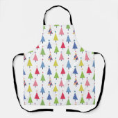 Tablier Noël moderne (Recto)