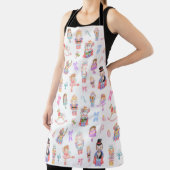 Tablier Noël Motif Nutcracker (Insitu)