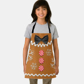 Tablier Noël Noël Pain d'épice Costume biscuit Enfants (Insitu)