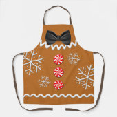 Tablier Noël Noël Pingerbread Cookie Apron (Recto)
