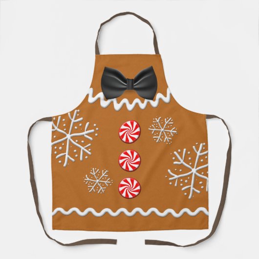 Tablier Noël Noël Pingerbread Cookie Apron (Recto)