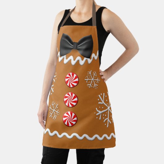 Tablier Noël Noël Pingerbread Cookie Apron (Insitu)