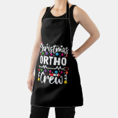 Tablier Noël Ortho Équipage Infirmière Docteur Tech Orthop (Insitu)