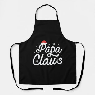 Tablier Noël papa claus xmas
