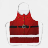 Tablier Noël Père Noël Aprons Santa Clause Costume Apron (Recto)
