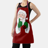 Tablier Noël Père Noël Aprons Santa Clause Costume Apron (Insitu)
