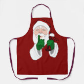 Tablier Noël Père Noël Aprons Santa Clause Costume Apron (Recto)