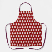Tablier Noël Père Noël Aprons Santa Clause Costume Apron (Recto)