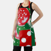 Tablier Noël présent (Insitu)