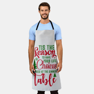 Tablier Noël saison de design de choix