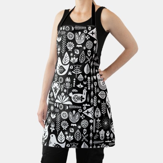 Tablier Noël scandinave (Insitu)