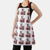 Tablier Noël Sphynx Chat Père Noël Apron (Insitu)