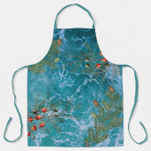 Tablier Noël Summer Ocean Beach (Recto)